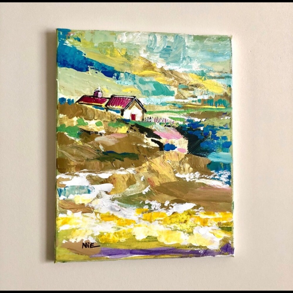 Painting by Daniel Nie